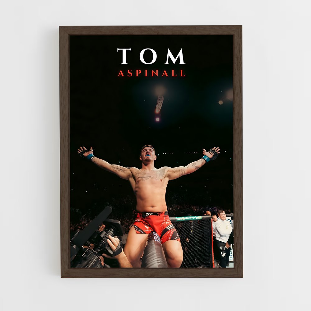 Poster L'Ascension de Tom – affiche MMA (vue 5)